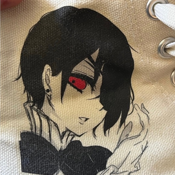 Black Butler Custom Converse - Picture 4 of 7